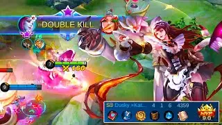 MLBB Top Global Selena Double Identity MVP Gameplay