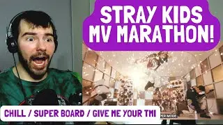 MY BOYS KILLED THIS! ⚡️❤️&zwj;🔥 💥 STRAY KIDS Marathon! Chill | Super Board | Give Me Your TMI!