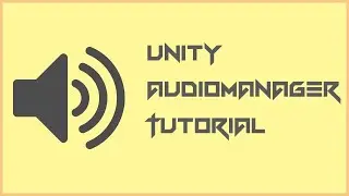 How To make an Audio Manager | Unity Tutorial