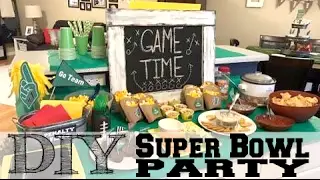 DIY Super Bowl Party