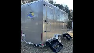 VannGo Restroom Trailer For Sale Nashville TN