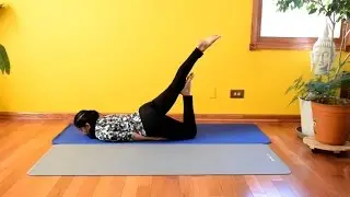 Yoga for a Healthy Back (1) - Daily Yoga with Vidya Nahar - 5