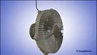 BorgWarner Visctronic&reg; Fan Drive for Commercial Vehicle Applications