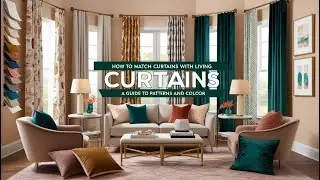How to Match Curtains with Living Room Decor: A Guide to Patterns and Colors | Home Decor