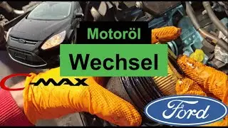 Ford C-Max Grand 2.0 TDCI 103 kW Service Motorölwechsel