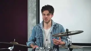 Session drummer Ben Scott returns to ACM Guildford