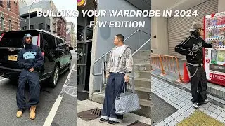 HOW TO BUILD A GOOD WARDROBE (FALL/WINTER EDITION)