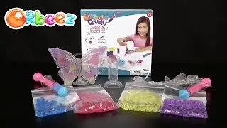 Orbeez Crush 'n Design Set Butterfly and Fairy from Maya Group