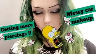 GETTING DIMPLE PIERCINGS!!!!