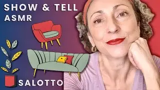 Vintage ASMR ITA   COSA C&rsquo;&Egrave; NEL MIO SALOTTO    Show and Tell
