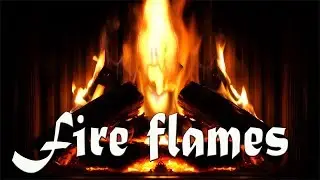 Fire Flames free background video