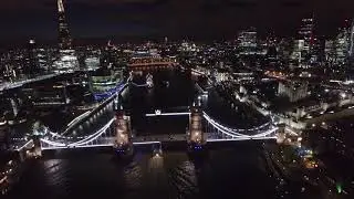 INSANE DRONE FOOTAGE OVER LONDON
