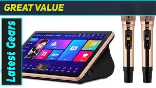 ErnZi Karaoke System: The Ultimate All-in-One KTV Player!