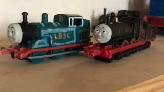 My ertil custom black James and lbsc Thomas