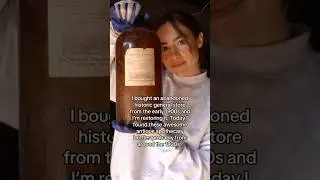 Abandoned Homestead Find: Antique Apothecary Bottle!