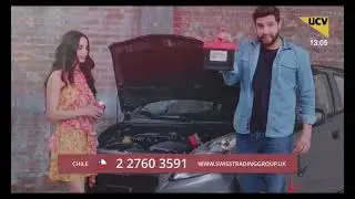 Tanda comercial de UCV Television Febrero 2025