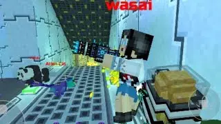 Orange Killer is for casuals in Pixel Gun 3D