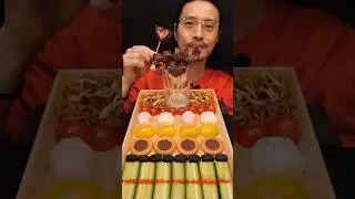 Eating Valentine&rsquo;s Chocolate I Made for Myself | Speed Mukbang + Recipe