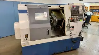 LOT 60: 1997 MORI SEIKI SL-200 CNC TURNING CENTER, MSD-518 CNC CONTRO