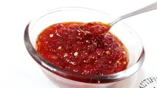 Sweet Chilli Jam | Best home made Hot and Sweet Red Chilli Jam