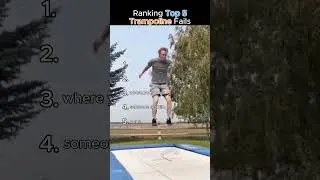 Top 5 Trampoline Park Fails