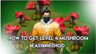 How to Get Level 4 Mushroom in Easy Method Only Classic Mod 100% With Proof Keep 🎧 🎧
