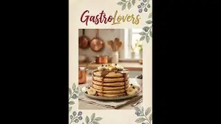 Pancakes - Reteta de clatite americane pufoase si gustoase