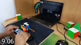 9.92 Square-1 Stackmat PB ao5