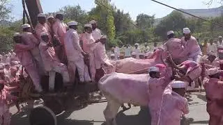 Bavdhan Bagad Yatra बावधन बगाड याञा