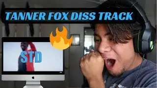 Reactitup - S.T.D (Tanner Fox Diss) REACTION