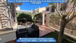 Property for sale in San Cayetano - Furnished Quad Villa - Chersun Properties - SAN22
