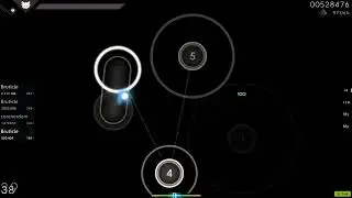 osu! HyperX Red Keyboard Sound Test ASMR (finally)
