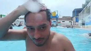 PISCINA EN JOSE GALVEZ ⛱️ ENERO  2026 - Familia Rojas Samanamu