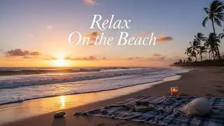 Beach Images & Music for Relax, Study, Sleep, Mindfullness with The Quiet Within - Heal Music