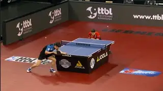 SF | Timo Boll vs Qiu Dang | German Open 2021 Highlights