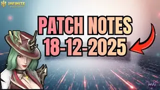 Patch Notes 18-12-2025 - What's Important? | IMR - [Infinite Magicraid]
