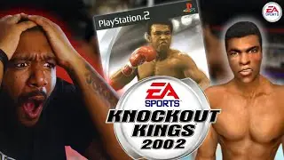 Knockout Kings 2002 Is Still the HARDEST Boxing Game Ever Made 👊🔥