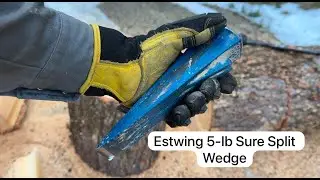 Quick review of Estwing&rsquo;s 5-lb. Sure Split&reg; Wedge