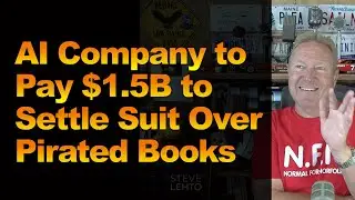 AI Company to Pay $1.5B to Settle Suit Over Pirated Books