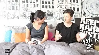 Ria Mae - In Bed with Interview at Reeperbahn Festival 2016