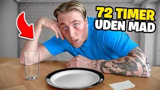Overlever 72 timer uden mad