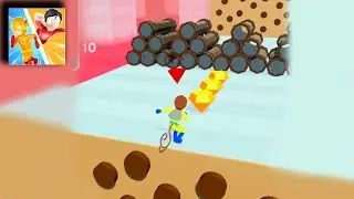 SuperHero Run BIG UPDATE! All Levels Gameplay Android,ios SRGP1