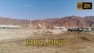 Umrah Walking Tour 2022, Strolling the City Around Mount Uhud in Madina - Umrah Vlog