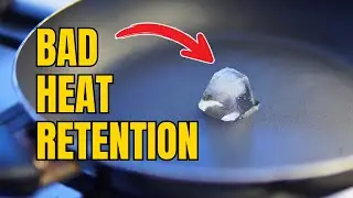 Light Pans vs Heavy Pans | The Heat Retention Test