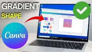 Как создать градиентную форму в Canva (простое руководство)