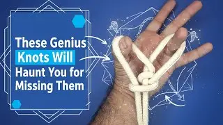 These Genius Knots Will Haunt You for Missing Them