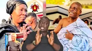 GOD BLESS ABUSUAPANIN FOR WHAT HE SAID ABOUT akosua serwaa...