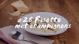 Bosch AutoCook recept: Risotto met champignons