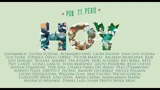 POR TI PERU - HOY - GIANMARCO Y VARIOS ARTISTAS INTERNACIONALES