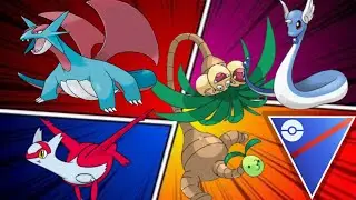SHADOW DRAGONS AREN'T HERE TO TAKE PART THEY ARE HERE TO TAKE OVER Pokemon Go PvP @XehrFelroseGO 